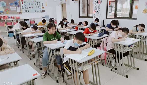 上海中加枫华国际学校 ：少年已归来，中加枫华国际学校初小学生复课生活