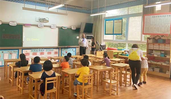 南京句容碧桂园学校 ：打破传统、感受句容碧桂园小学部体验课活动