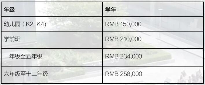 北京青苗国际双语学校海淀四季青校区2020-2021学费多少呢?