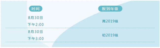 成都美视国际学校中学部2020年秋季开学报到须知