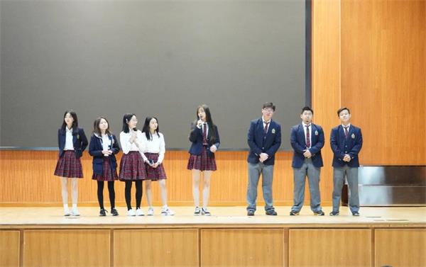 上海市进才中学国际部2019-2020学年奖学金颁奖典礼顺利举行