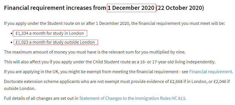 英国留学生注意!12月1日起，英国将实施新的学生签证政策!