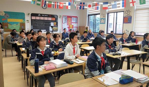 上海新纪元双语学校 ：2020教学大赛，上海新纪元双语初中部入围校级赛