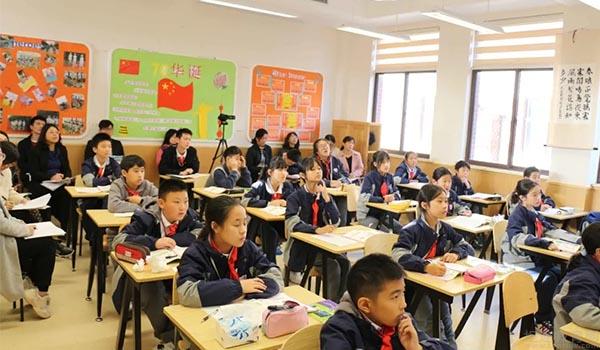 上海新纪元双语学校 ：2020教学大赛，上海新纪元双语初中部入围校级赛