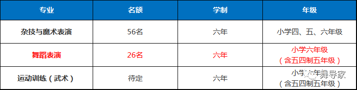 北京市国际艺术学校2021年招生计划