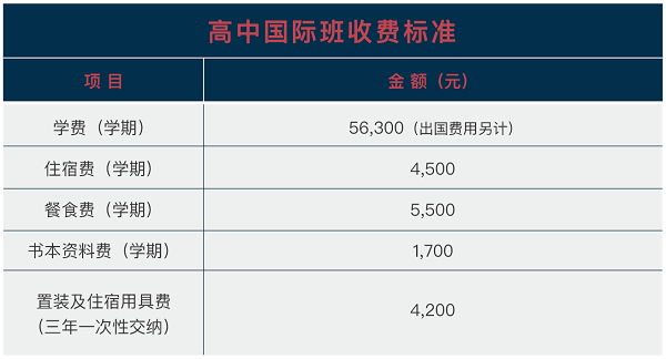 武汉海淀外国语实验学校高中国际班2021招生信息