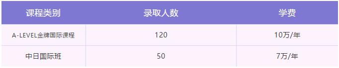 江苏张家港市常青藤国际部2021级招生简章