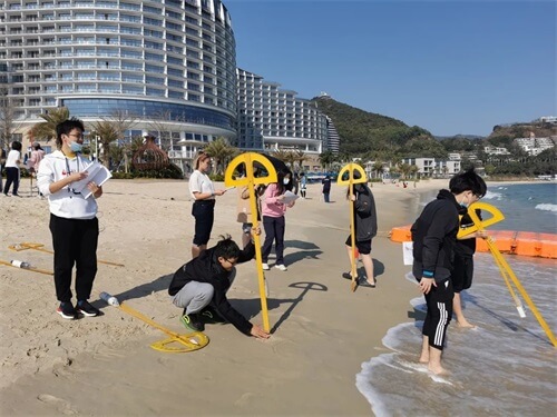 深圳国际交流学院课外拓展：大梅沙地理探索之行