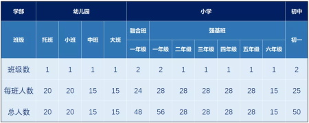 南通州外国语学校2021年招生计划