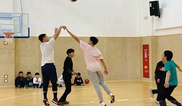 上海新纪元双语学校 ：上海新纪元3V3篮球联赛正式启动