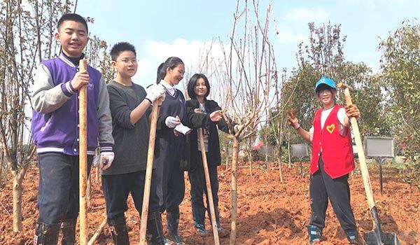 长沙康礼克雷格学校 ：长沙康礼克雷格志愿者首次社区服务活动回顾