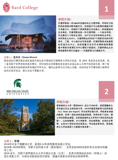 上海美达菲学校升学指导部│带您了解美国公立研究型大学！