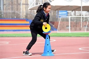 最美校园：在青岛威德明特双语学校，与春日相遇！