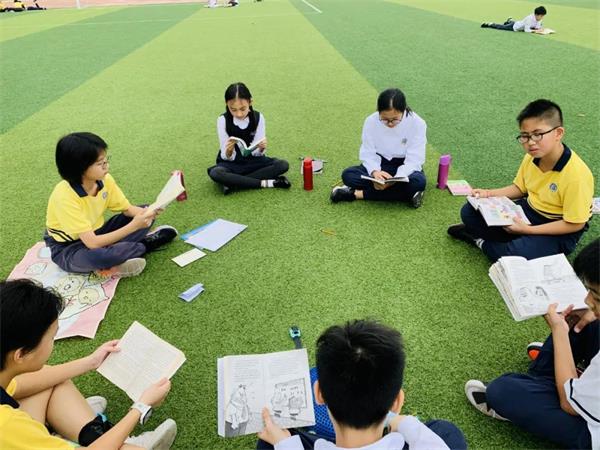 【祈福英语实验学校小学】英文读书月活动再获成功！