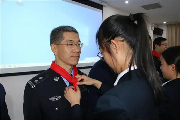 郑州航空港区英迪国际学校普法进校园活动