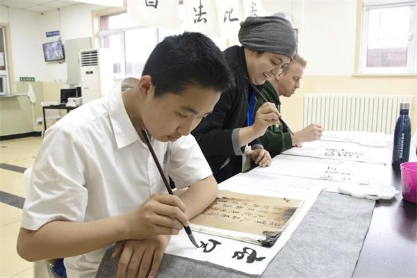 天津格瑞思学校第一届书法大赛！