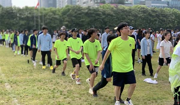 宁波市华茂国际学校 ：宁波华茂国际学校校园运动会圆满结束！