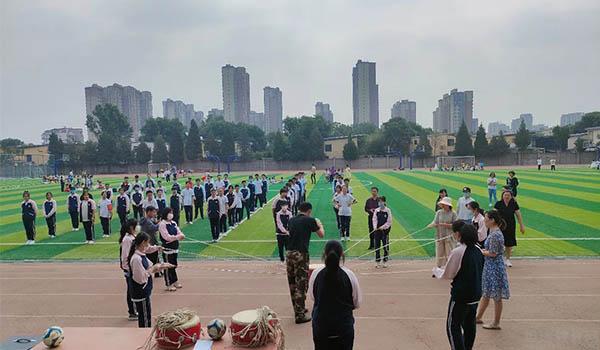 君谊星星国际学校 ：北京君谊新初中心理拓展活动回顾