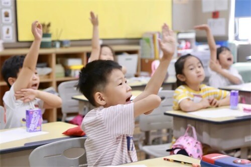 快看！上海美高双语学校小朋友的幼升小初体验！