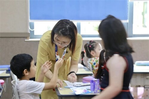 快看！上海美高双语学校小朋友的幼升小初体验！