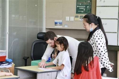 快看！上海美高双语学校小朋友的幼升小初体验！