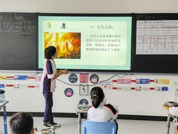 青岛威德明特双语学校小学部读书分享会 | 从书中得到成长感悟