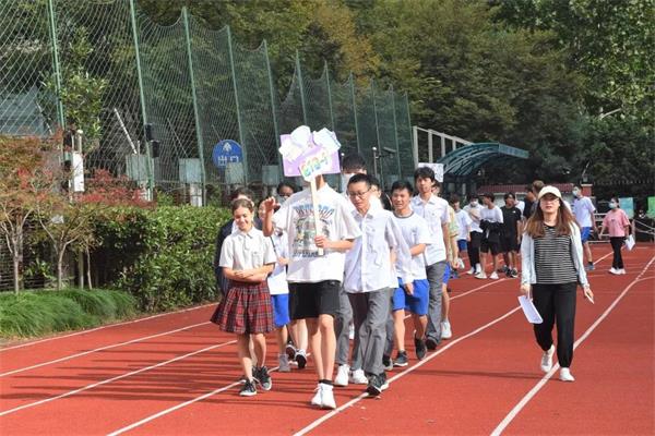 上海进才中学国际部第三十九届校园秋季运动会圆满落幕