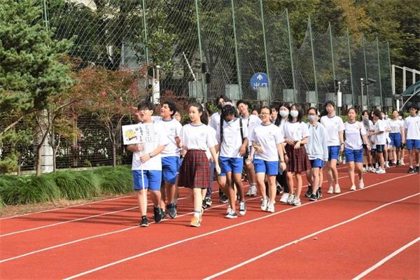 上海进才中学国际部第三十九届校园秋季运动会圆满落幕