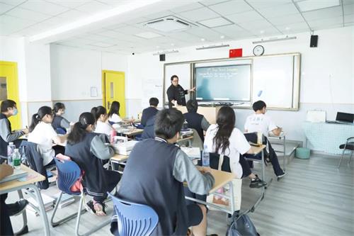 上海田家炳中学国际课程中心社会学公开教学活动顺利举行