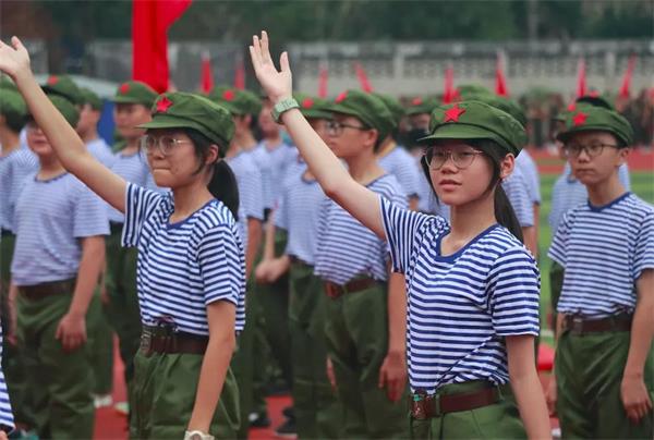 致敬丰碑，强国有我——北大附属嘉兴实验学校第六届体育节