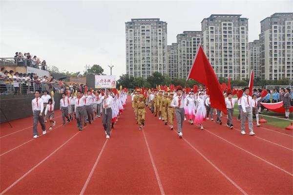 致敬丰碑，强国有我——北大附属嘉兴实验学校第六届体育节