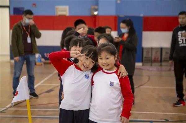 上海美高双语学校趣味运动日，这周五挥洒青春的活力