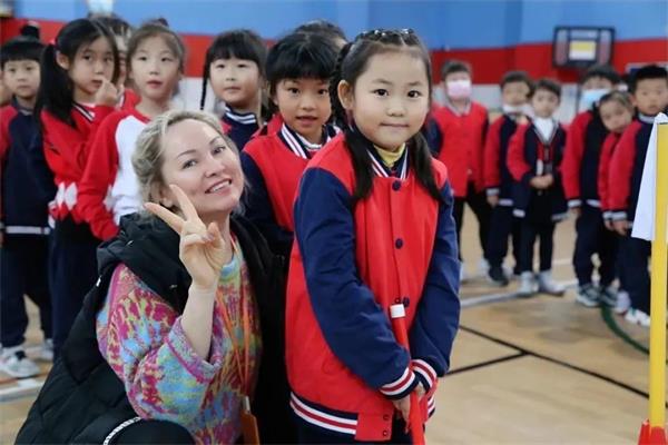 上海美高双语学校趣味运动日，这周五挥洒青春的活力