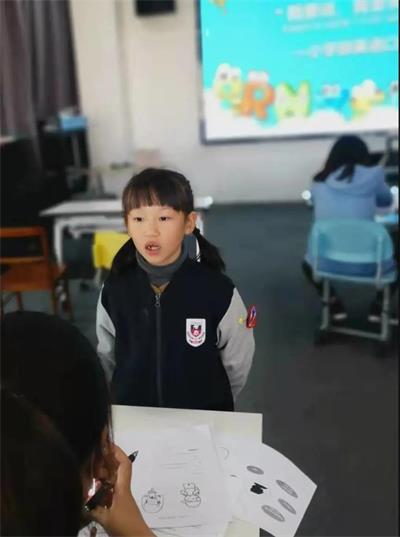 上海帕丁顿双语学校小学部英语口语素养展示活动第二场