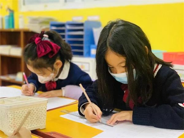 北京君诚国际双语学校小学部语文学科活动：有趣的汉字