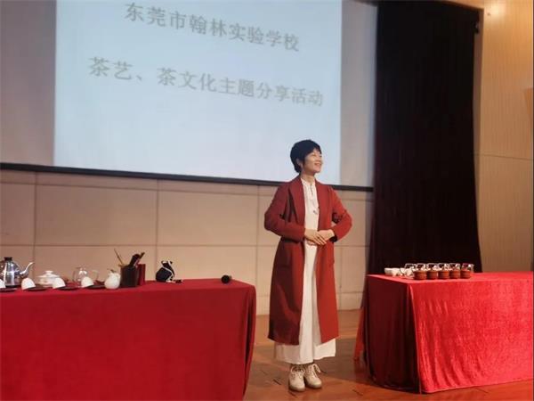 东莞市翰林实验学校国际部、未来学部家长导师进校园