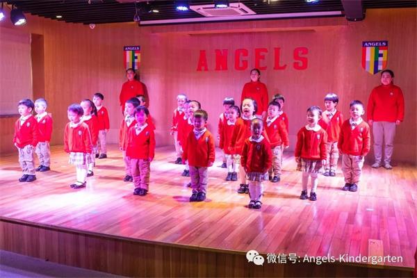 上海安乔国际双语幼儿园国歌、校歌、再见歌大赛欢乐开赛！