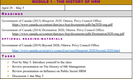 加拿大大学秋季网课实用攻略[七]—— 开学第一课，制胜秘籍Syllabus