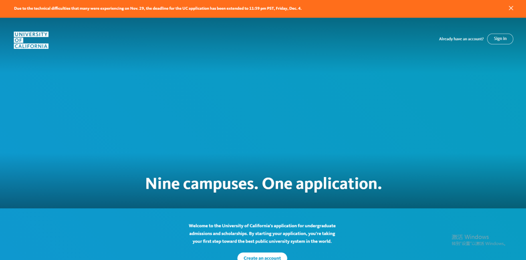 突发！美国UC系统突然崩溃，申请截止日期延长至12月4日！