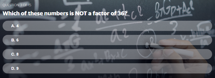 GCSE数学A*能力测试，15道题你能对几道？