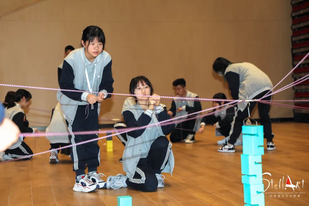 新生团建 | 一场别开生面的“破冰”团建活动，拉近了辰美新生彼此距离 - 辰美国际艺术