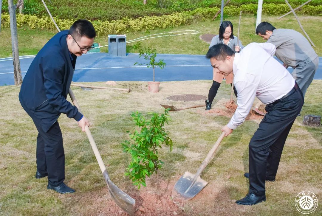 今天，你为地球充“植”了吗？ - 惠州培文