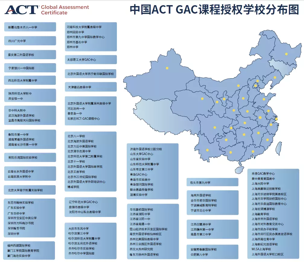 或将取代SAT成为赴美标化首选！关于ACT你需要知道的那些事