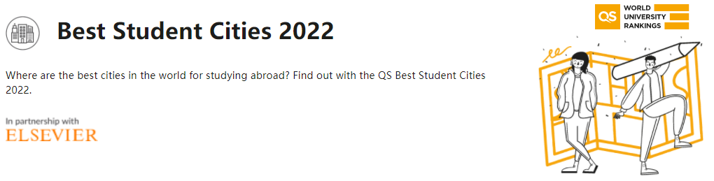 QS发布2022最佳留学城市排行，英国伦敦凭什么连续三年夺冠？