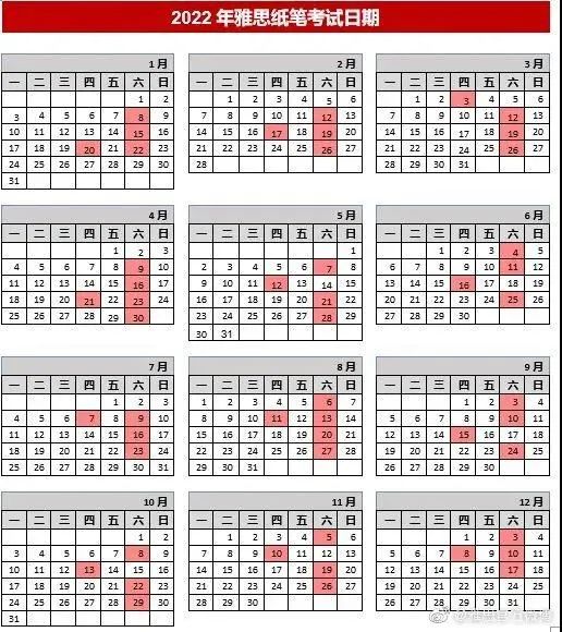 官宣，速抢！2022年雅思，托福考位已开放