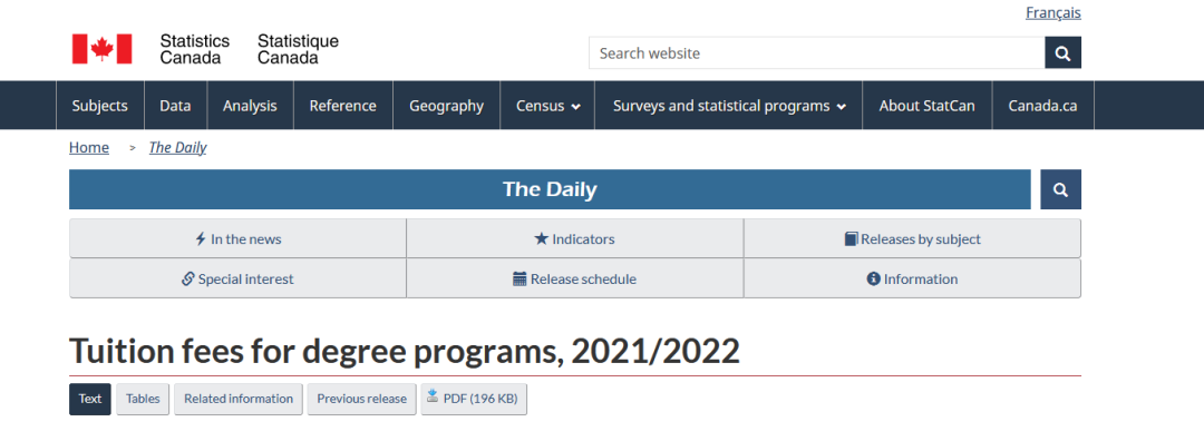 留学 - 2021/2022加拿大各省学费报告出炉！