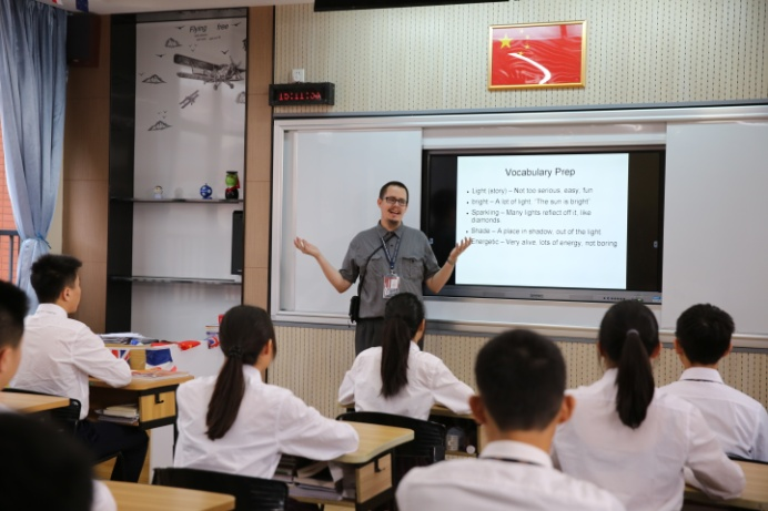 高中国际项目系列介绍[四]——北外特色项目 - 北外附校三水外国语学校