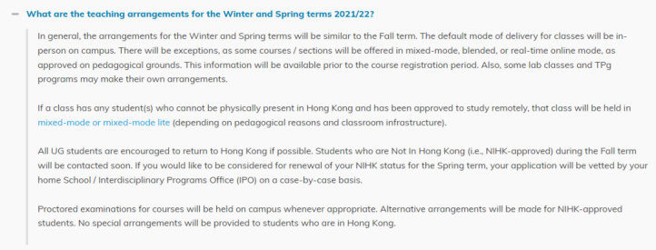 臻热点 | 疫情再升温，各大港校陆续公布下学期授课安排