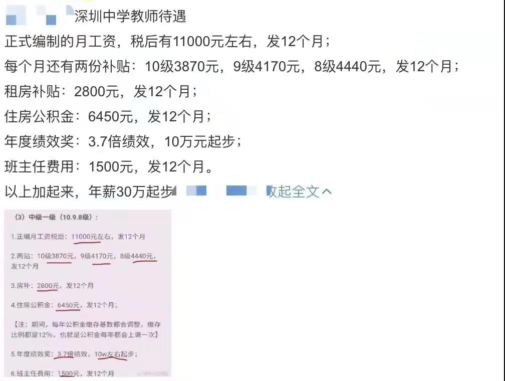 深圳国际学校老师工资待遇多少呢?深中和深国交老师待遇PK！                