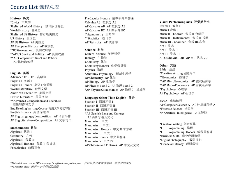 苏州三中中日融合课程介绍